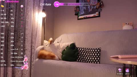 Mari Moonbunny online show from 01-08-25, 03:17