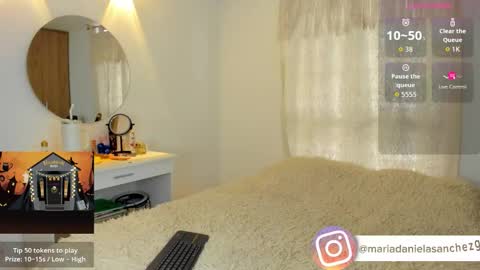 mariadanielasanchez online show from 10-03-25, 01:19