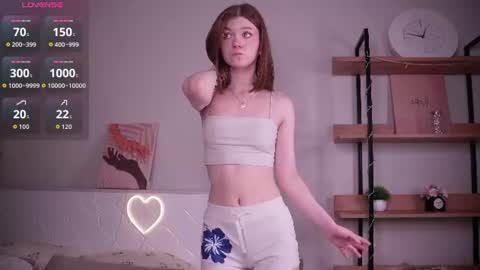 My name is Molly this is my first day online show from 07-15-26, 03:06