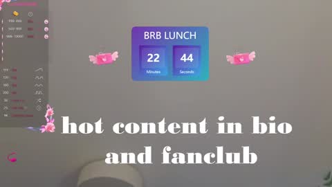 Marie LEAVE YOUR  WITH ME online show from 12-08-24, 08:09