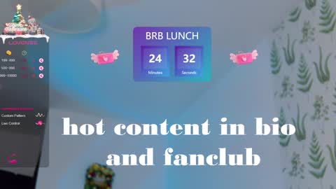 Marie LEAVE YOUR  WITH ME online show from 12-26-24, 08:07