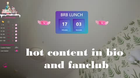 Marie LEAVE YOUR  WITH ME online show from 01-07-25, 08:13