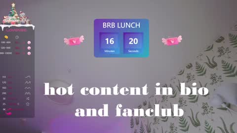 Marie LEAVE YOUR  WITH ME online show from 01-12-25, 08:14