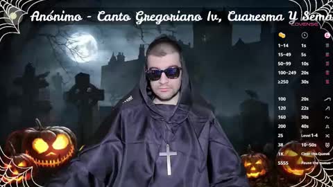 Snapshot of marielessfan chatting on 10-31-25, 10:33 Marie online show from 10-31-25, 10:33