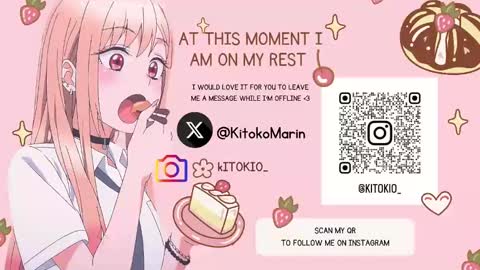 Snapshot of marin_kitoko chatting on 12-10-24, 03:30 Marin kitoko online show from 12-10-24, 03:30