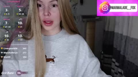 Marmalade Fox online show from 03-15-26, 11:49