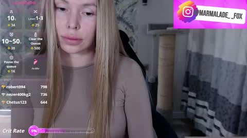 Marmalade Fox online show from 04-01-26, 04:59