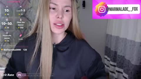 Marmalade Fox online show from 04-09-26, 05:29