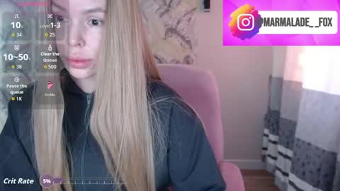 Marmalade Fox online show from 04-14-26, 10:16