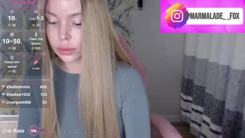 Marmalade Fox online show from 04-16-26, 06:19