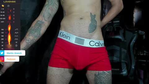 Martin Granch online show from 01-10-25, 01:31