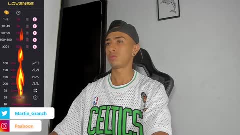 Martin Granch online show from 01-27-25, 01:05