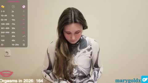 Snapshot of maryhillx chatting on 02-27-26, 07:14 MaryHill online show from 02-27-26, 07:14