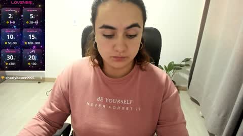 Snapshot of maryluna95 chatting on 06-18-26, 10:58 Dulce Maria online show from 06-18-26, 10:58