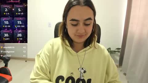 Snapshot of maryluna95 chatting on 07-01-26, 08:52 Dulce Maria online show from 07-01-26, 08:52