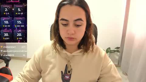 Snapshot of maryluna95 chatting on 07-02-26, 06:58 Dulce Maria online show from 07-02-26, 06:58