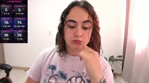 Snapshot of maryluna95 chatting on 07-10-26, 07:49 Dulce Maria online show from 07-10-26, 07:49