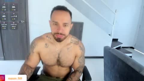 Snapshot of mason_fit chatting on 04-28-26, 12:32 Mason Andre online show from 04-28-26, 12:32