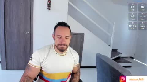 Snapshot of mason_fit chatting on 05-15-26, 12:23 Mason Andre online show from 05-15-26, 12:23
