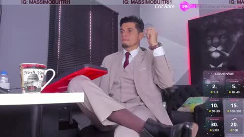 I am Massimo online show from 02-26-25, 02:57