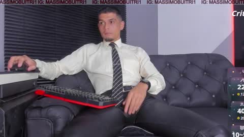 I am Massimo online show from 02-12-26, 03:12