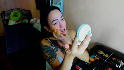 Snapshot of massivecockcum chatting on 10-12-25, 11:42 kimmy online show from 10-12-25, 11:42