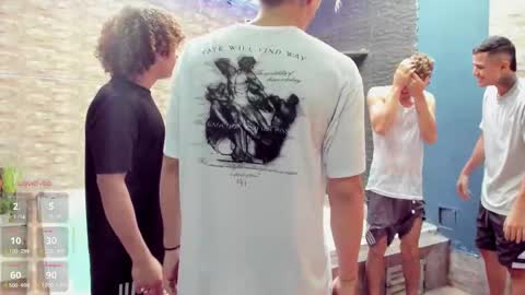 Snapshot of masters_sexx chatting on 02-26-25, 08:33 Team Cris Darwin- Fernando- Stiven- David online show from 02-26-25, 08:33