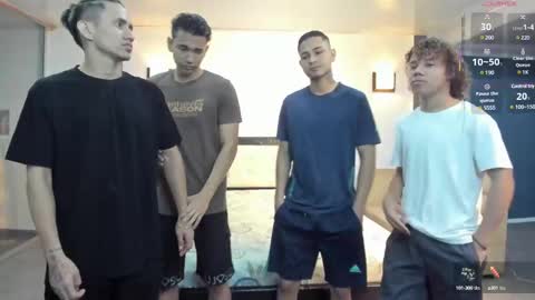 Snapshot of masters_sexx chatting on 02-28-25, 11:25 Team Cris Darwin- Fernando- Stiven- David online show from 02-28-25, 11:25