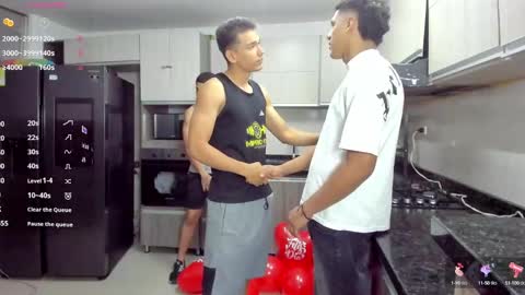 Snapshot of masters_sexx chatting on 09-20-25, 11:22 Team Cris Darwin- Fernando- Stiven- David online show from 09-20-25, 11:22