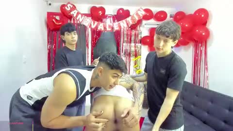 Team Cris Darwin- Fernando- Stiven- David online show from 02-11-26, 11:37