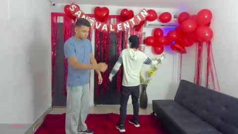 Team Cris Darwin- Fernando- Stiven- David online show from 02-12-26, 11:27