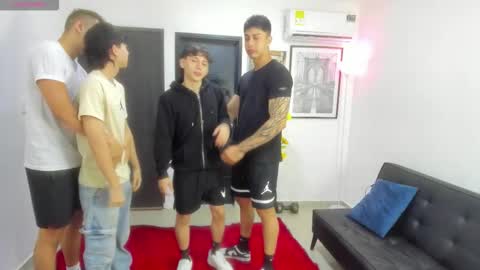 Team Cris Darwin- Fernando- Stiven- David online show from 03-14-26, 11:48