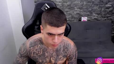 Mathew Independent model online show from 10-18-25, 07:20