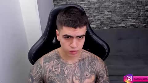 Mathew Independent model online show from 01-14-26, 09:31