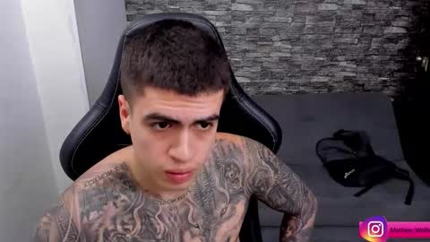 Mathew Independent model online show from 01-18-26, 08:45