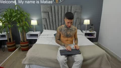 Matias Son online show from 01-18-25, 11:00
