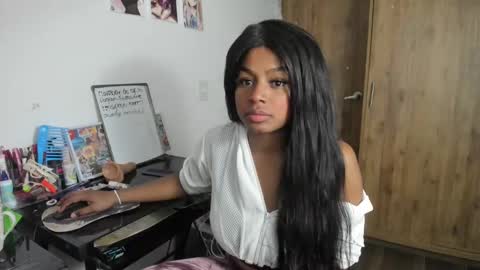 Daniela online show from 02-15-25, 01:31