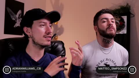 Matteo simpson online show from 01-04-25, 11:27