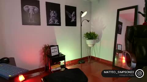 Matteo simpson online show from 02-14-25, 03:43
