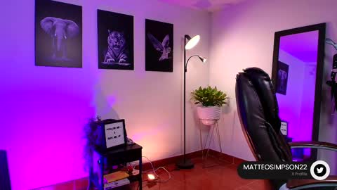 Matteo simpson online show from 02-18-25, 03:53