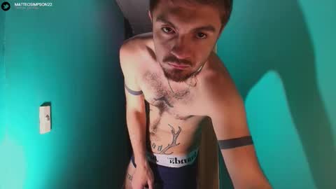 Matteo simpson online show from 10-09-25, 12:08