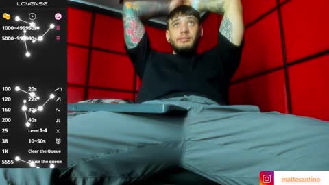 Snapshot of matteosantino chatting on 03-11-25, 02:40 matteosantino online show from 03-11-25, 02:40