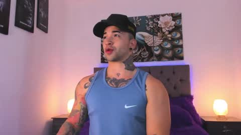 Snapshot of matthew_colee chatting on 04-19-26, 01:16 Matthew INDEPENDENT MODEL online show from 04-19-26, 01:16