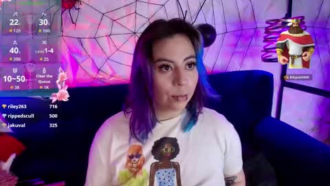 TATIANA  AND ROUS online show from 12-02-25, 11:04