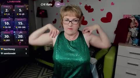 Snapshot of mature_blonde7 chatting on 02-13-25, 04:54 Lana online show from 02-13-25, 04:54