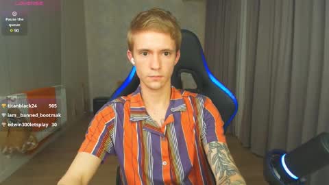 Max Gen with tats 24years  And Ethan without tats 20 years online show from 01-10-25, 08:37