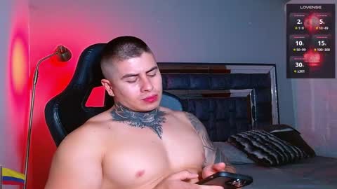 Maximo Mayer online show from 12-16-25, 03:44