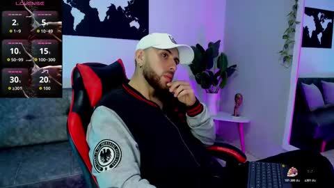 Snapshot of maximo_wolf1 chatting on 11-28-25, 08:55 Maximo Wolf online show from 11-28-25, 08:55