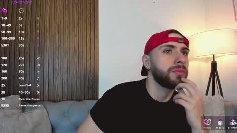 Maximo Wolf online show from 03-01-26, 07:27