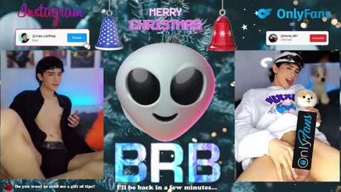 Snapshot of maxiy_001 chatting on 12-18-24, 11:02 Max online show from 12-18-24, 11:02